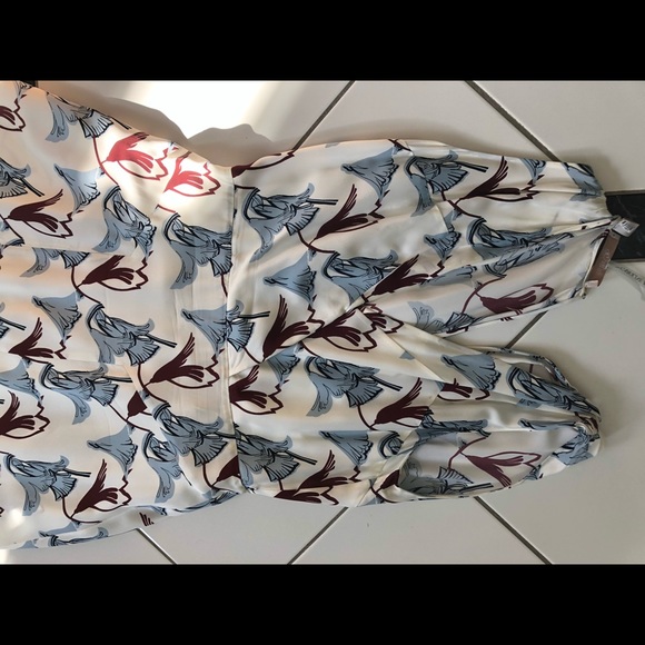 Nordstrom Signature and CAROLINE ISSA silk dress - Picture 2 of 4